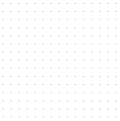 a black background with white dots